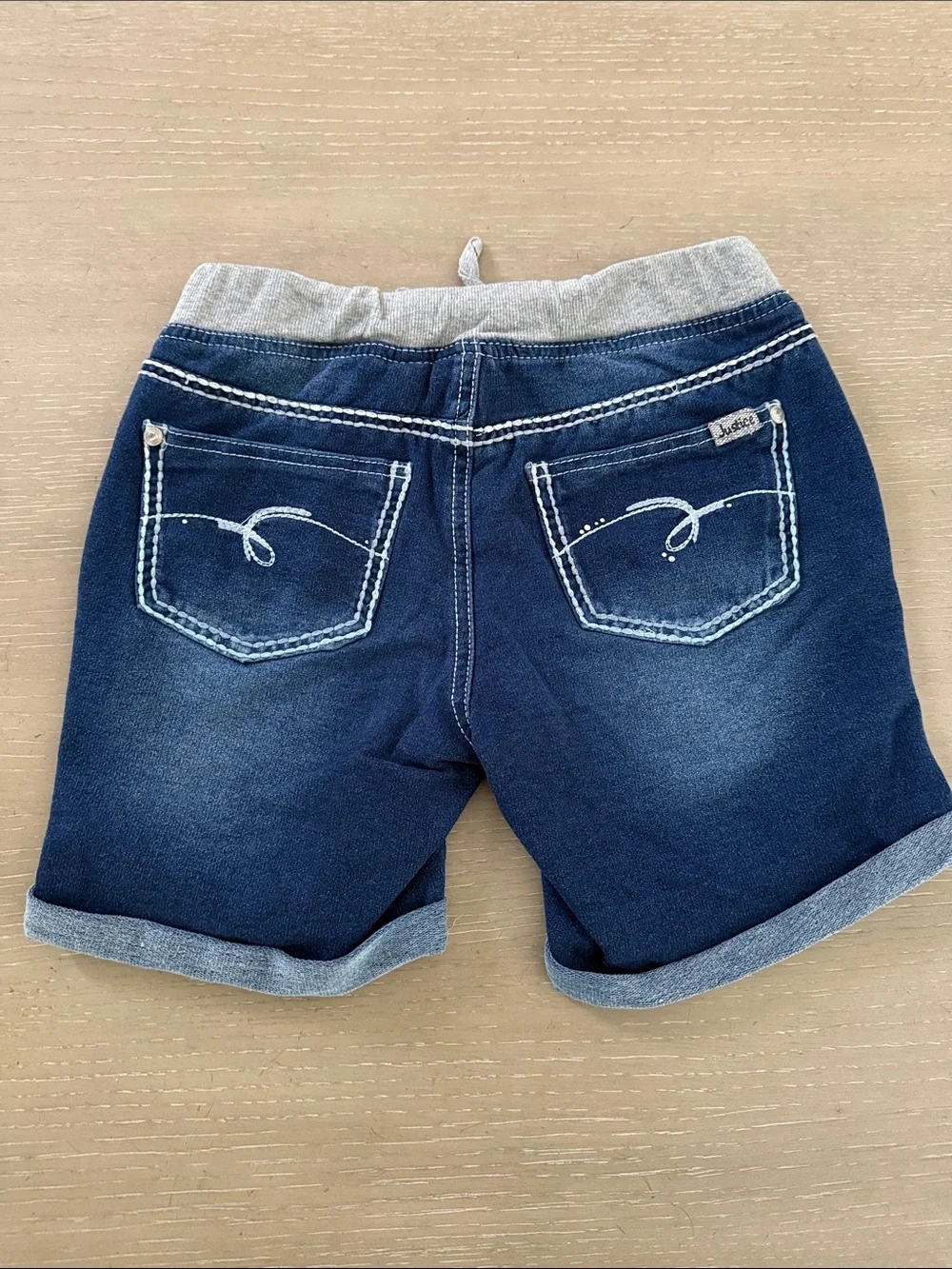 Justice dark indigo